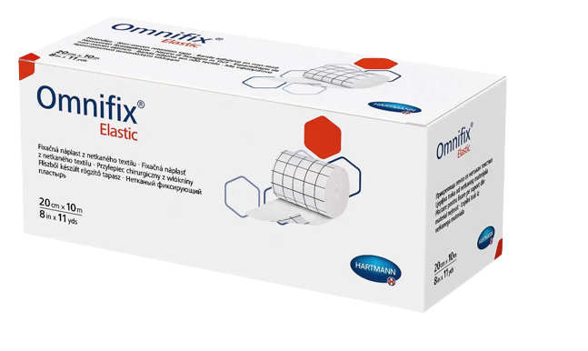 Пластир еластичний фіксуючий на нетканій основі Omnifix® Elastic 20смх10м 1шт